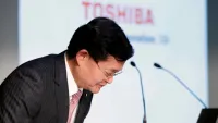 CEO Toshiba xin từ chức trước thềm 