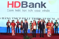 HDBank vào nhóm DN dẫn đầu các ngành Việt Nam- ASEAN- EU