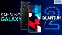 Samsung Galaxy Quantum 2 lộ thông số trước ngày ra mắt