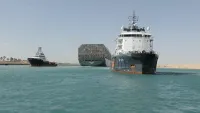 Vụ giải cứu siêu tàu mắc kẹt ở kênh đào Suez tốn tới 1 tỷ USD