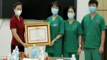 Bệnh viện Việt Nam - Thụy Điển Uông Bí hoàn thành nhiệm vụ chi viện cho Bắc Giang
