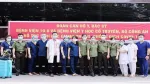 Bộ Công an chi viện thêm 120 y, bác sĩ cho Bệnh viện dã chiến số 2 Bắc Giang