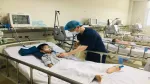 Nhiều trẻ nhập viện do viêm não Nhật Bản