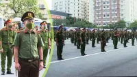 650 cán bộ, học viên Học viện Cảnh sát vào hỗ trợ các tỉnh, thành phía Nam