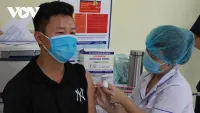 Bệnh viện 199 tiêm gần 3.400 liều vaccine phòng Covid-19 cho tuyến đầu chống dịch