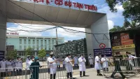 Bệnh viện K - cơ sở Tân Triều chính thức kết thúc cách ly y tế