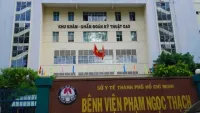 Bệnh viện Phạm Ngọc Thạch TP.HCM có 25 ca dương tính