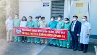 Bộ Y tế thành lập tổ công tác hỗ trợ Phú Yên phòng, chống dịch COVID-19