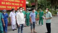 Gần 600 bệnh nhân COVID-19 ở Bắc Giang được xuất viện
