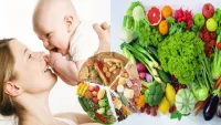 Dinh dưỡng cho mẹ ảnh hưởng đến một số vi chất, lượng sữa tiết ra cho con