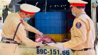 Hà Nam: Bắt giữ số lượng lớn nội tạng động vật không rõ nguồn gốc