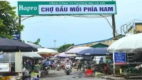 Hà Nội: Chợ đầu mối ở quận Hoàng Mai dừng hoạt động vì có ca nghi mắc COVID-19