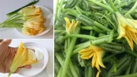 Hoa bí - Thực phẩm 'vàng' cho sức khỏe