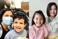 Học mẹ Singapore cách chăm sóc con F0 dưới 12 tuổi
