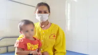 Nhập viện do sốt cao liên tục, bé trai phát hiện mắc viêm não Nhật Bản