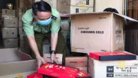 Phú Yên: Tạm giữ 2.600 hộp thực phẩm chức năng không có hóa đơn chứng từ