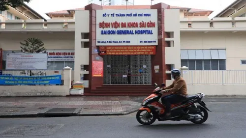 Bệnh viện Đa khoa Sài Gòn đóng cửa sau khi phát hiện 5 ca dương tính