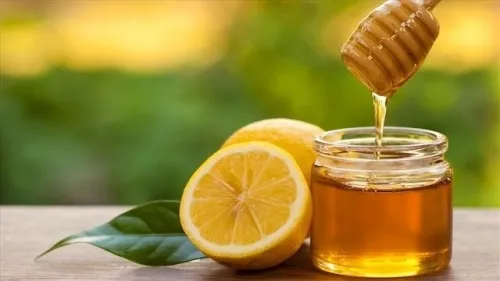 Công dụng của nước chanh mật ong
