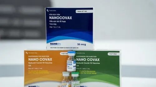 Hội đồng Đạo đức thông qua báo cáo giữa kỳ pha 3a vaccine Nano Covax