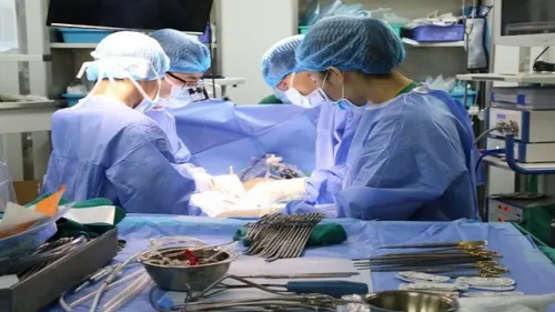 Mắc bệnh tim bẩm sinh, bệnh nhân 39 tuổi được phẫu thuật vá thông liên nhĩ tại bệnh viện tuyến tỉnh